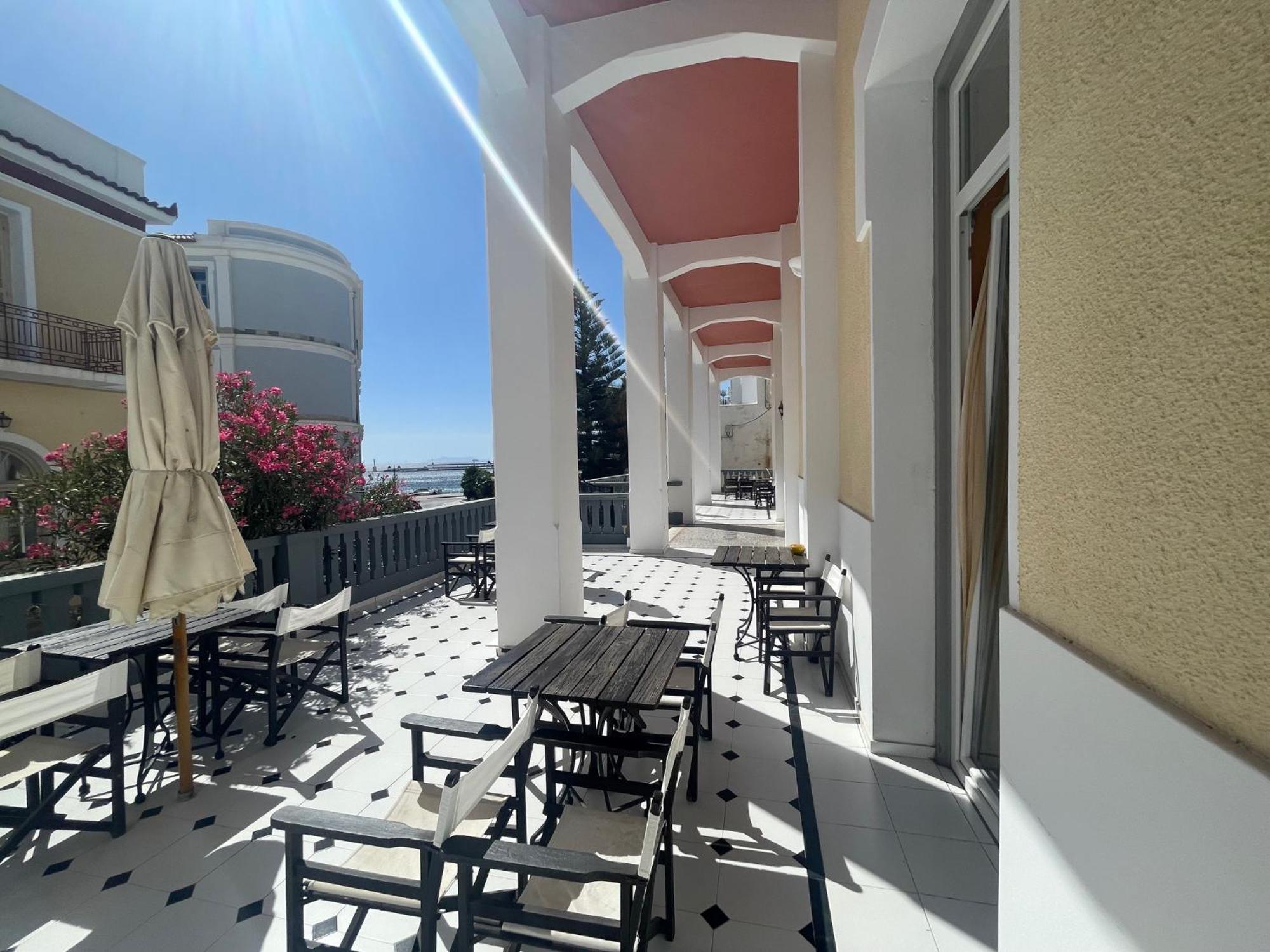 Tinion Urban Hotel Tínos Kültér fotó