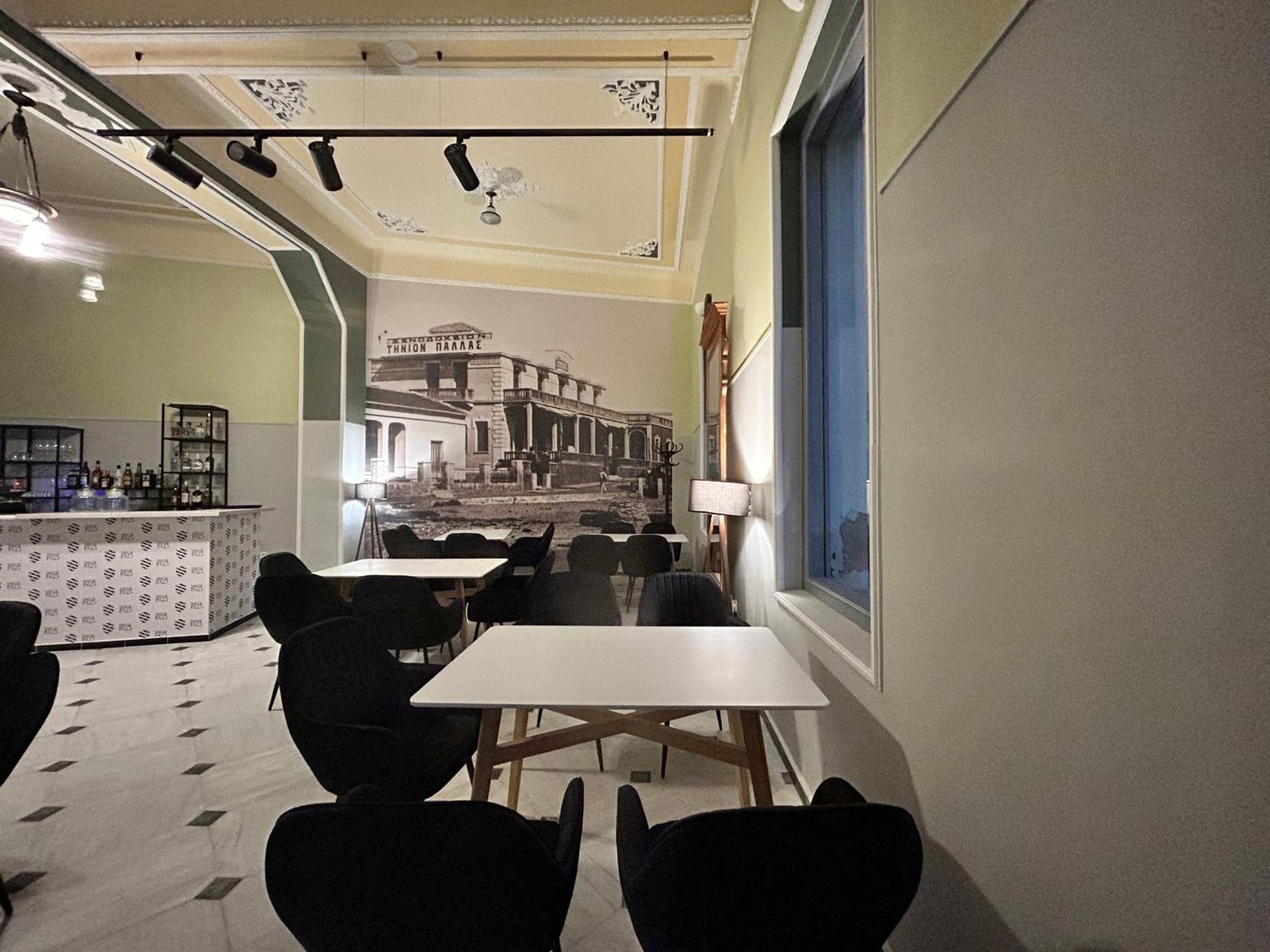 Tinion Urban Hotel Tínos Kültér fotó