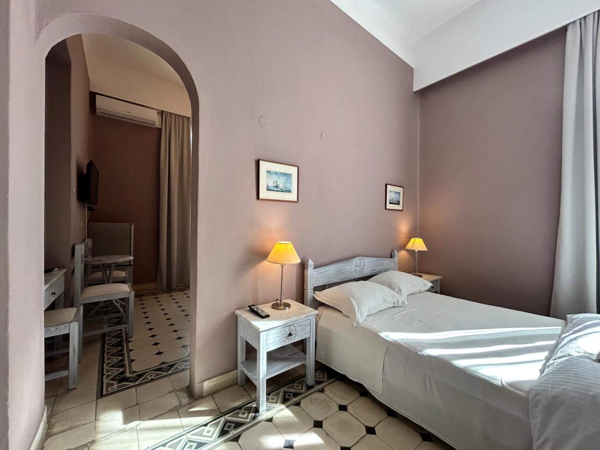 Tinion Urban Hotel Tínos Kültér fotó
